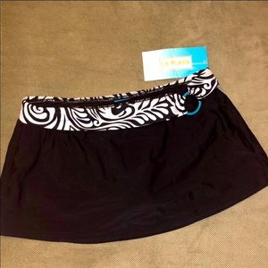 🔥Clearance 🏷 La Playa Black Bikini Skirt - Size S